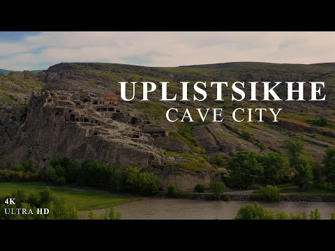 Uplistsikhe, Cave City / Uplisziche / უფლისციხე [4K]